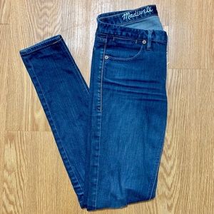 Madewell Skinny Skinny Jeans
